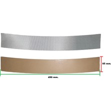 Gutsy Karbon Fıber Yapıskanlı Yanmaz Ped-Bant Isı Kalkanı Izalasyon 65MMX450MM