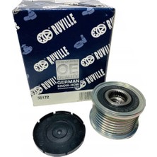 Gutsy Mercedes Benz Alternator Kanallı Kasnak Rulmanlı W220-211-163-G463 OM628 00-03 A6281550015 Ina