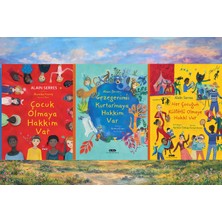 Yapı Kredi Yayınları Çocuk Hakları  Üçlü Kitap Seti