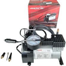 Gutsy Oscar Hava Kompresoru Metal Govdelı 12V 150W MAX.10KG 30 Lt/dk