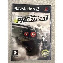 EA Ps2 Need For Speed Pro Street Orjinal Ürün Full Içerik 10/9 Disk Kondüsyonu