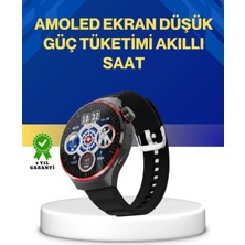 Pileli Store Pilelistore  Bluetooth Arama Özellikli Akıllı Saat Suya Dayanıklı