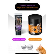 Cutepet Kedi Bağışıklık & Tüy Güçlendirme Destek Paketi