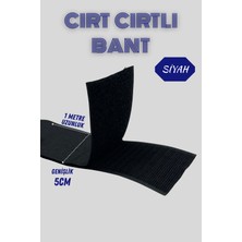 Onur Cırt Cırtlı Bant 5 cm Genişlik 1 Metre Çift Taraflı Güçlü Tutuş Yapıştırıcı Bant