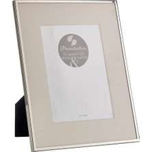 Paşabahçe Crate Metal Çerçeve 13X18 cm Silver (20X25 Cm) - 1 Adet