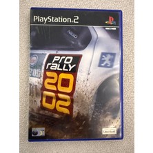 Ubisoft Ps2 Pro Rally 2002 Orjinal Ürün Full Içerik 10/9 Disk Kondüsyonu