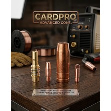 Cardpro Gazsız Gazaltı Kaynak Başlık