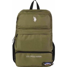 U.s. Polo Assn. PLCAN24048 Lise & Üniversite Okul Sırt Çantası Yeşil