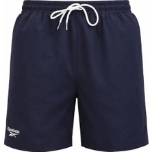 Reebok Rıstof Short Lacivert Erkek Deniz Şortu