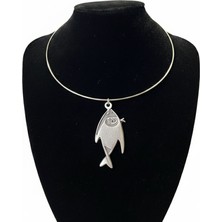 Vintage Takı Balık Burcu Choker Tasma