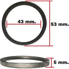 Gutsy Renault Turbo Borusu Orıng Contası Megane Iıı.ıv-Fluence-Talısman 1.5 Dci K9K