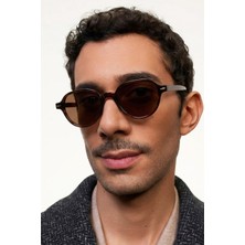 Babafiyatlar Cowley Kahverengi Unisex Güneş Gözlüğü