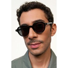 Babafiyatlar Cowley Siyah Unisex Güneş Gözlüğü
