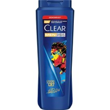 Clear Men Şampuan 500 ml Legend By Cr7 Ronaldo