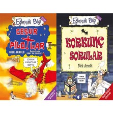 Eğlenceli Bilgi Yayınları Cesur Pilotlar ve Korkunç Sorular (Nick Arnold)