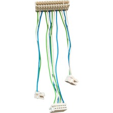 Gutsy Soket Far LED Baglantı Tesısat Soket Grubu4 Lu