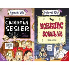 Eğlenceli Bilgi Yayınları Çıldırtan Sesler ve Korkunç Sorular (Nick Arnold)