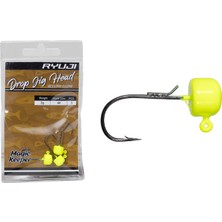 Ryuji Drop Jighead Yellow Glow