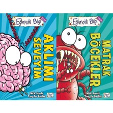 Eğlenceli Bilgi Yayınları Aklımı Seveyim ve Matrak Böcekler (Nick Arnold)