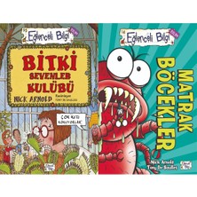 Eğlenceli Bilgi Yayınları Bitki Sevenler Kulübü ve Matrak Böcekler (Nick Arnold)