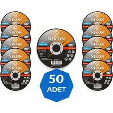 Nikon N38053 Düz Inox Kesme Taşı 115X1X22MM