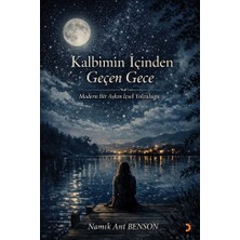 Cinius Yayınları Kalbimin Içinden Geçen Gece