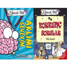 Eğlenceli Bilgi Yayınları Aklımı Seveyim ve Korkunç Sorular (Nick Arnold)