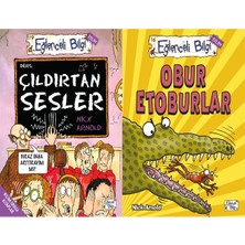 Eğlenceli Bilgi Yayınları Çıldırtan Sesler ve Obur Etoburlar (Nick Arnold)