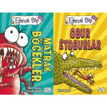 Eğlenceli Bilgi Yayınları Matrak Böcekler ve Obur Etoburlar (Nick Arnold)
