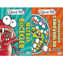 Eğlenceli Bilgi Yayınları Matrak Böcekler ve Mikroskobik Canavarlar (Nick Arnold)