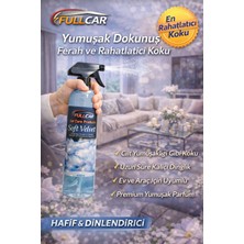 Fullcar Soft Velvet – Yumuşak Koku 400 ml