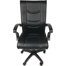 Vivense Goldsit Star Yönetici Koltuğu 000 P, Siyah Deri