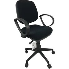 Vivense Goldsit Cosmos Çalışma Koltuğu 150 P, Siyah Kumaş