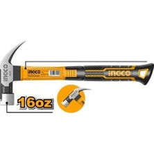Bosch Ingco HCHD0166 Fiberglas Saplı Çekiç 450 gr