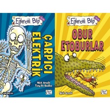 Eğlenceli Bilgi Yayınları Çarpıcı Elektrik ve Obur Etoburlar (Nick Arnold)