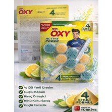 Oxy Limon Ferahlığı Kokulu Wc Blok 2'li 50 gr *2 Paket