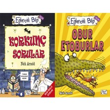 Eğlenceli Bilgi Yayınları Korkunç Sorular ve Obur Etoburlar (Nick Arnold)