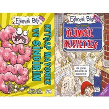 Eğlenceli Bilgi Yayınları Ketçap Mayonez ve Sindirim ve Ölümcül Kuvvetler (Nick Arnold)