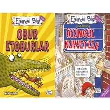 Eğlenceli Bilgi Yayınları Obur Etoburlar ve Ölümcül Kuvvetler (Nick Arnold)