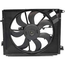 Gutsy Renault Talısman Fan Motoru Davlumbaz Komple