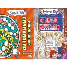 Eğlenceli Bilgi Yayınları Mikroskobik Canavarlar ve Ölümcül Kuvvetler (Nick Arnold)