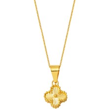 Bilezikci Yonca 22 Ayar Altın Kolye