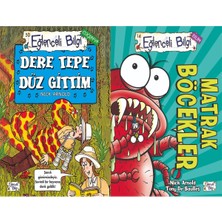 Eğlenceli Bilgi Yayınları Dere Tepe Düz Gittim ve Matrak Böcekler (Nick Arnold)