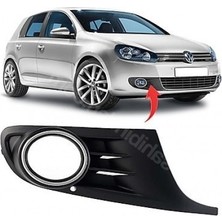 GVA Hnrlishp Ön Tampon Sis Çerçevesi Sisli Nikelajli Sağ Golf 6 2009-2013