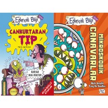 Eğlenceli Bilgi Yayınları Cankurtaran Tıp ve Mikroskobik Canavarlar (Nick Arnold)