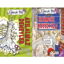 Eğlenceli Bilgi Yayınları Akılalmaz Deneyler ve Ölümcül Kuvvetler (Nick Arnold)