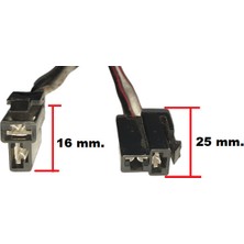 Gutsy Gn Soket 2 Dısı Far 2 Kablolu Sıyah