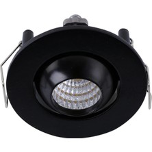Kendal KLS519 Yıldız Şeklinde Dekoratif Gömme LED Spot 3W Siyah Kasa Yeşil Işık
