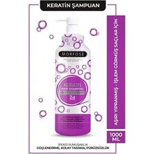 Anka Select Morfose Sampuan Keratın 1000 ml Keratin Şampuan