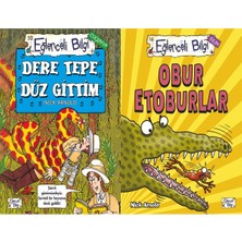 Eğlenceli Bilgi Yayınları Dere Tepe Düz Gittim ve Obur Etoburlar (Nick Arnold)